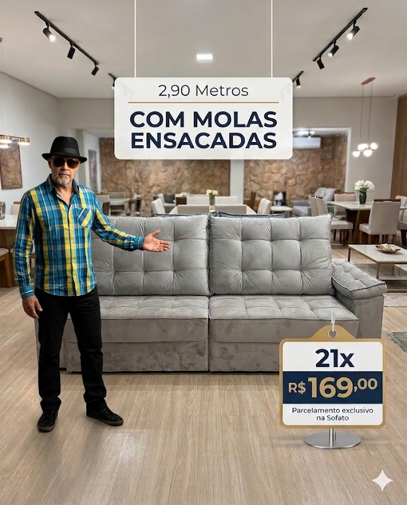 Sofá Absolut 2.90m